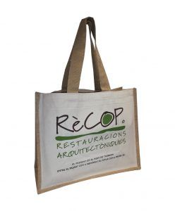 bolsa de algodon y jute ref 40-04 recop